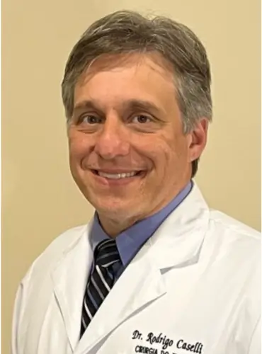 Foto do Coordenador Dr. Rodrigo Caselli Belem